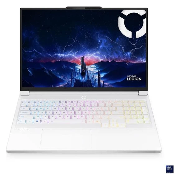 Lenovo Legion 7 16IAX10 (83KY002RYA) gejmerski laptop Intel Core Ultra 9 275HX 16" WQXGA 32GB 2TB SSD GeForce RTX5070 beli