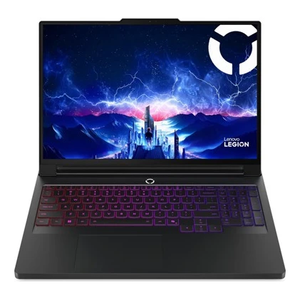 Lenovo Legion Pro 7 16IAX10H (83F500ADYA) gejmerski laptop Intel Core Ultra 9 275HX 16" WQXGA 64GB 1TB SSD GeForce RTX5080 crni