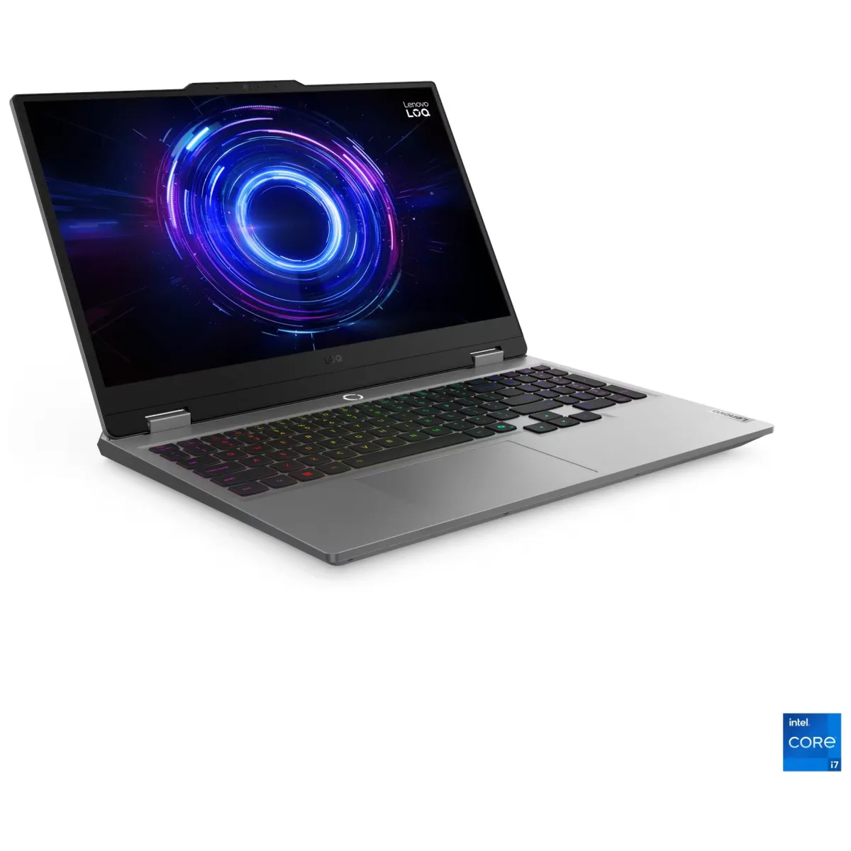 Lenovo LOQ 15IRX10 (83JE009MYA) gejmerski Intel 14-cores i7 13650HX 15.6" FHD 24GB 1TB SSD GeForce RTX4060 sivi