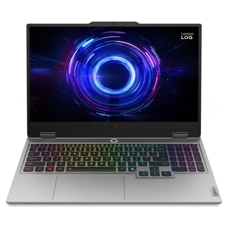 Lenovo LOQ 15IRX10 (83JE01A7YA) gejmerski laptop Intel Core i7 13645HX 15.6" FHD 32GB 1TB SSD NVIDIA GeForce RTX 5060 sivi