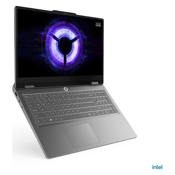 Lenovo LOQ Essential 15IRX11 (NOT26203) gejmerski laptop Intel Core i5 13450HX 15.6" FHD 16GB 512GB SSD GeForce RTX 5050 sivi