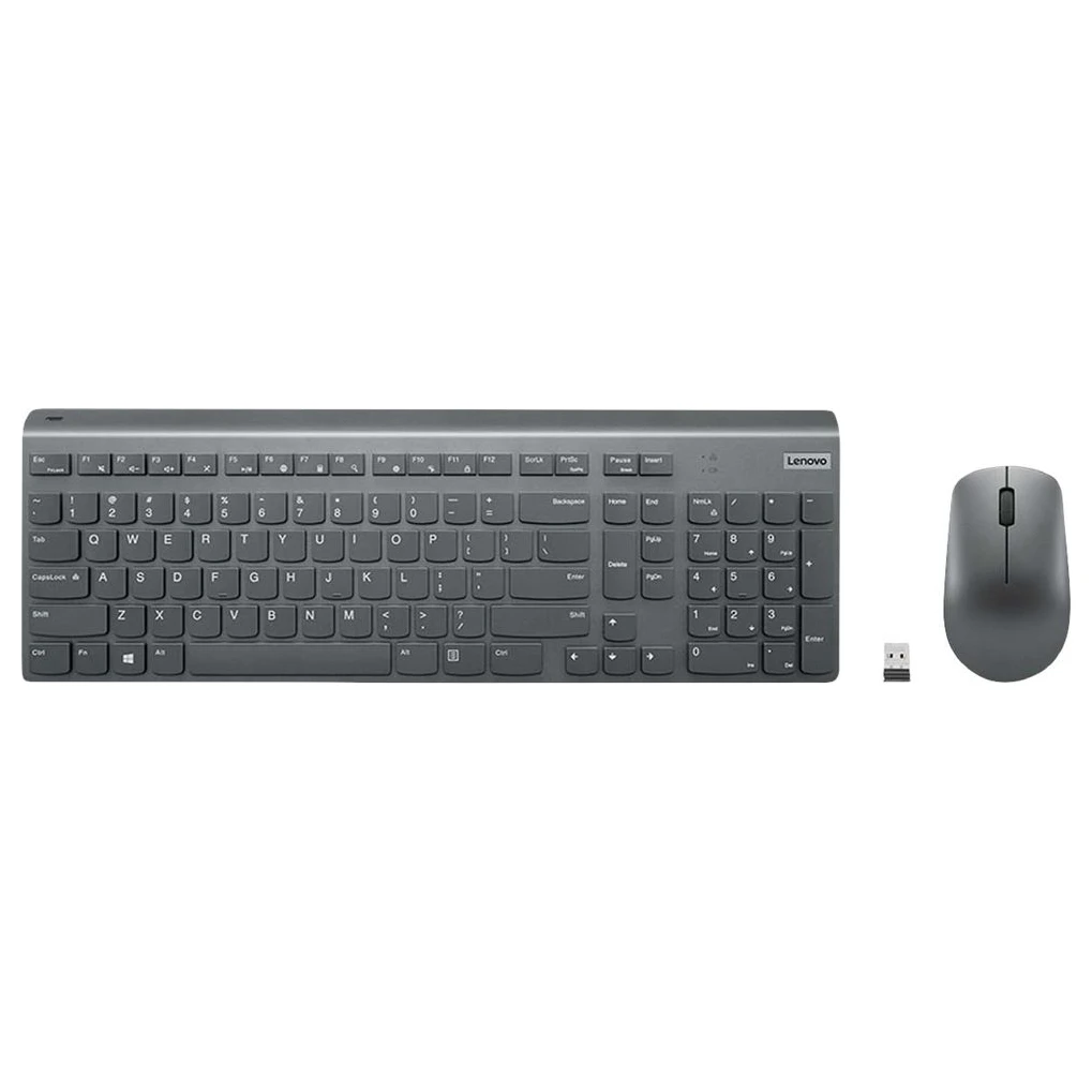 Lenovo Select Modern (GX31D10707) wireless tastatura i miš