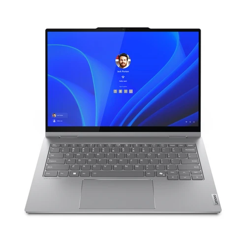 Lenovo ThinkBook 14 G4 IML (21MX0019YA) 2u1 laptop Intel Core Ultra 5 125U 14" WUXGA touch 16GB 512GB SSD Intel Graphics Win11 Pro sivi