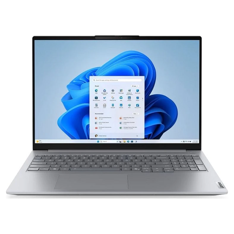 Lenovo ThinkBook 16 G8 (21SK007YYA) laptop Intel Core Ultra 7 255H 16" WUXGA 32GB 512GB SSD Intel Arc 140T Win11Pro sivi