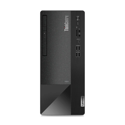 Lenovo ThinkCentre neo 50t Gen 4 (12JB000VYA) kompjuter Intel Quad Core i3 13100 8GB 512GB SSD Intel UHD 730 DVD RW