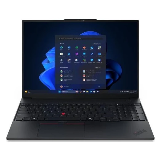 Lenovo ThinkPad E16 G3 (21SR004KCX) laptop Intel Core Ultra 7 255H 16" WUXGA IPS 16GB 512GB SSD Intel Arc crni