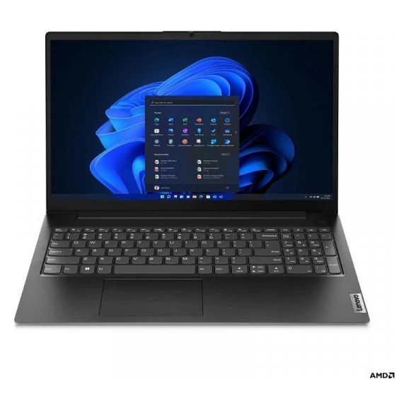 Lenovo V15 G4 AMN (82YU00YQYA) laptop AMD Ryzen 5 7520U 15.6" FHD 16GB 512GB SSD Radeon Graphics Win 11 Pro crni