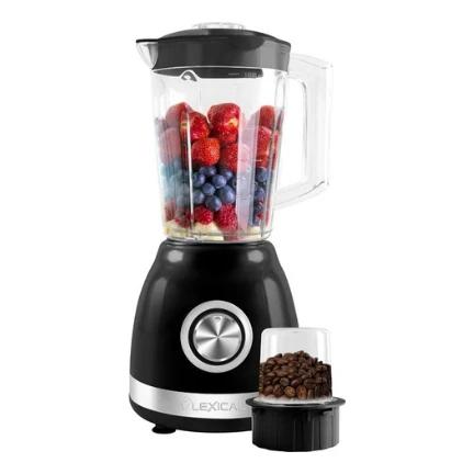 Lexical LBL-1522-7 Blender sa mlinom 2 u 1 crni 500W