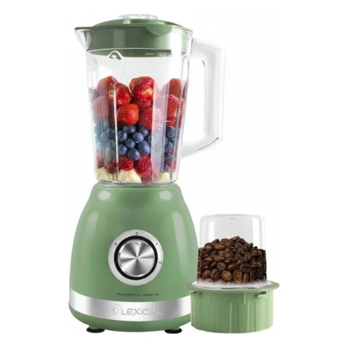 Lexical LBL-1522-7 Blender sa mlinom 2 u 1 zeleni 500W