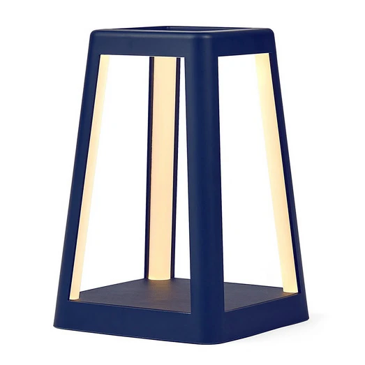 Lexon LH94DB LANTERN prenosiva lampa za punjačem plava