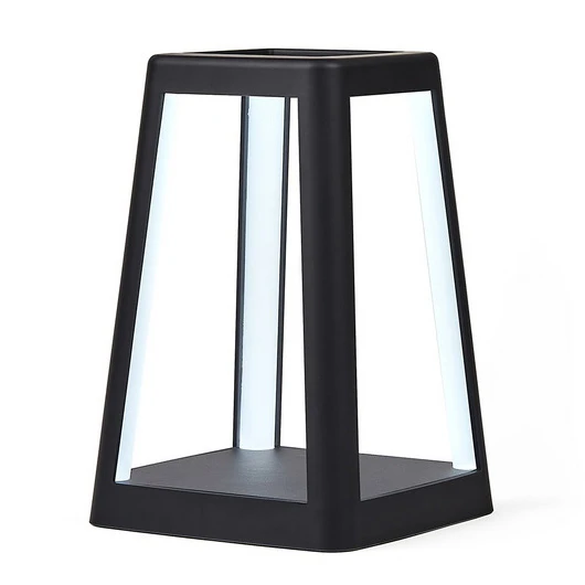 Lexon LH94N LANTERN prenosiva lampa za punjačem crna