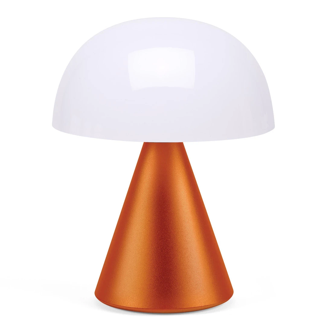Lexon MINA L LH65O1 stona LED lampa sa punjivom baterijom narandžasta