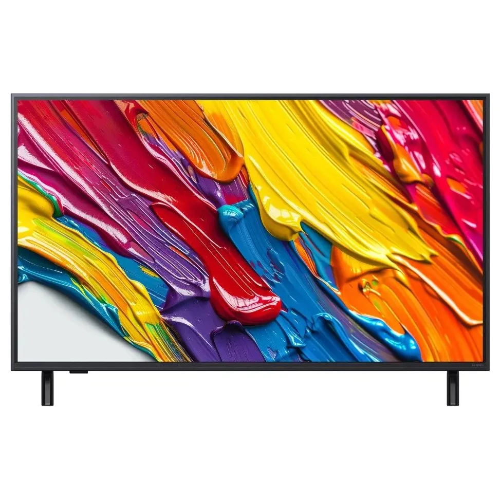 LG 43QNED82A3B Smart TV 43" 4K Ultra HD DVB-T2 webOS crni