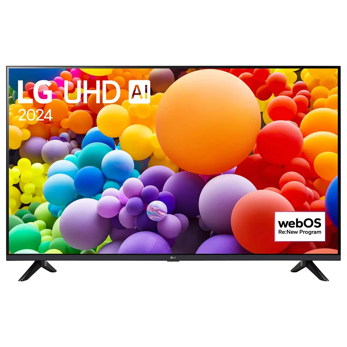 LG 43UT73003LA Smart TV 43" 4K Ultra HD DVB-T2 webOS 24 crni