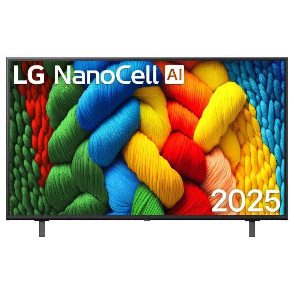 LG 50NANO80A3B Smart TV 50" 4K Ultra HD DVB-T2