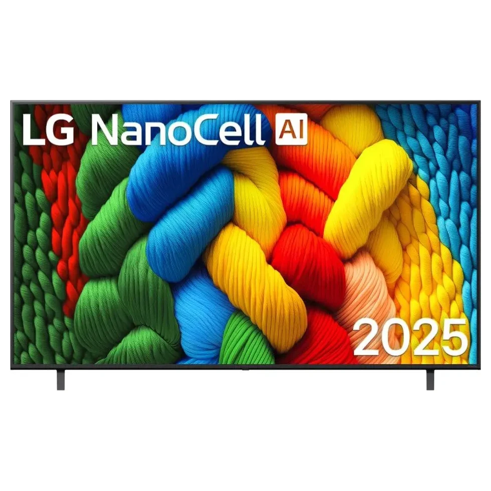 LG 75NANO80A3B Smart TV 75" 4K Ultra HD DVB-T2
