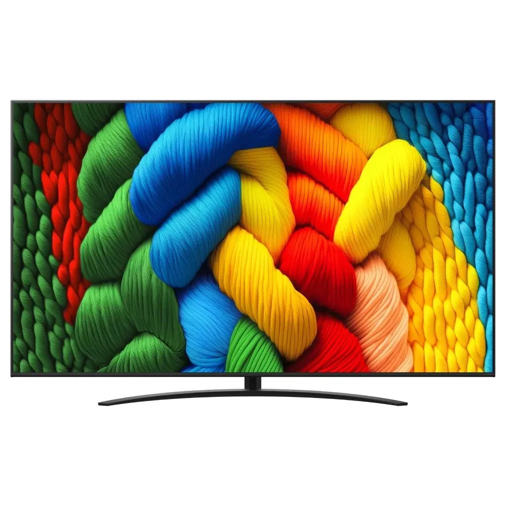 LG 86NANO81A3A Smart TV 86" NanoCell 4K Ultra HD DVB-T2 webOS crni