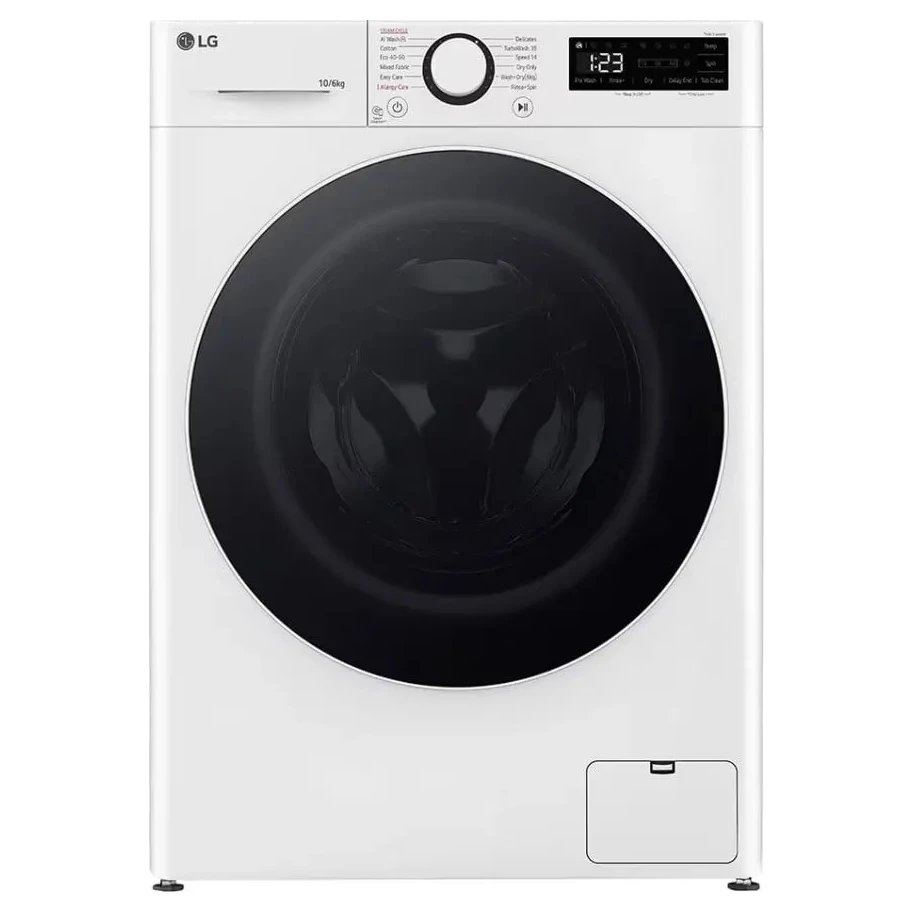 LG F4DR510S0W mašina za pranje i sušenje veša 10kg/6kg 1400 obrtaja