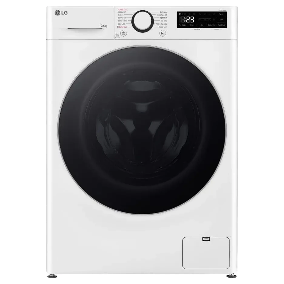LG F4DR510S1W mašina za pranje i sušenje veša 10kg/6kg 1400 obrtaja
