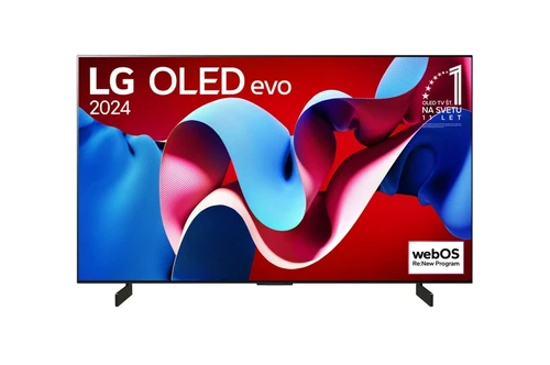 LG OLED42C41LA Smart OLED evo TV 42" 4K Ultra HD DVB-T2