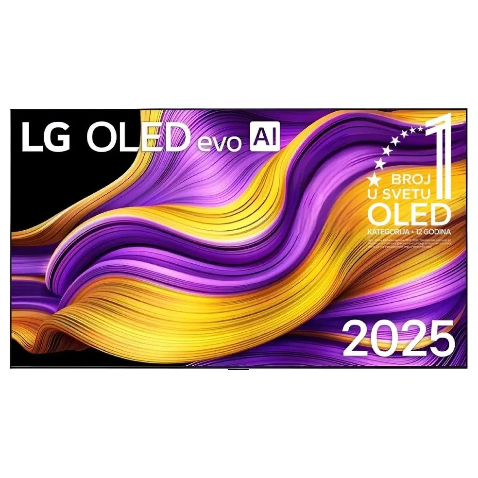 LG OLED77G51LW Smart TV 77" OLED evo AI G5 4K Ultra HD