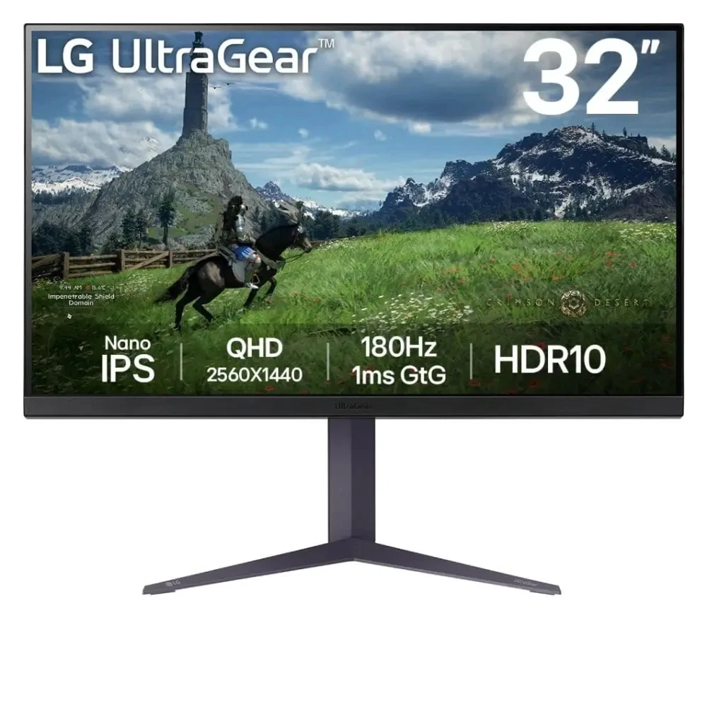 LG UltraGear 32GS85Q-B IPS gejmerski monitor 31.5"