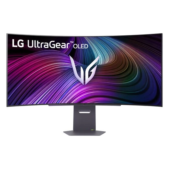 LG UltraGear 45GX90SA-B OLED zakrivljeni gejmerski monitor 44.5"