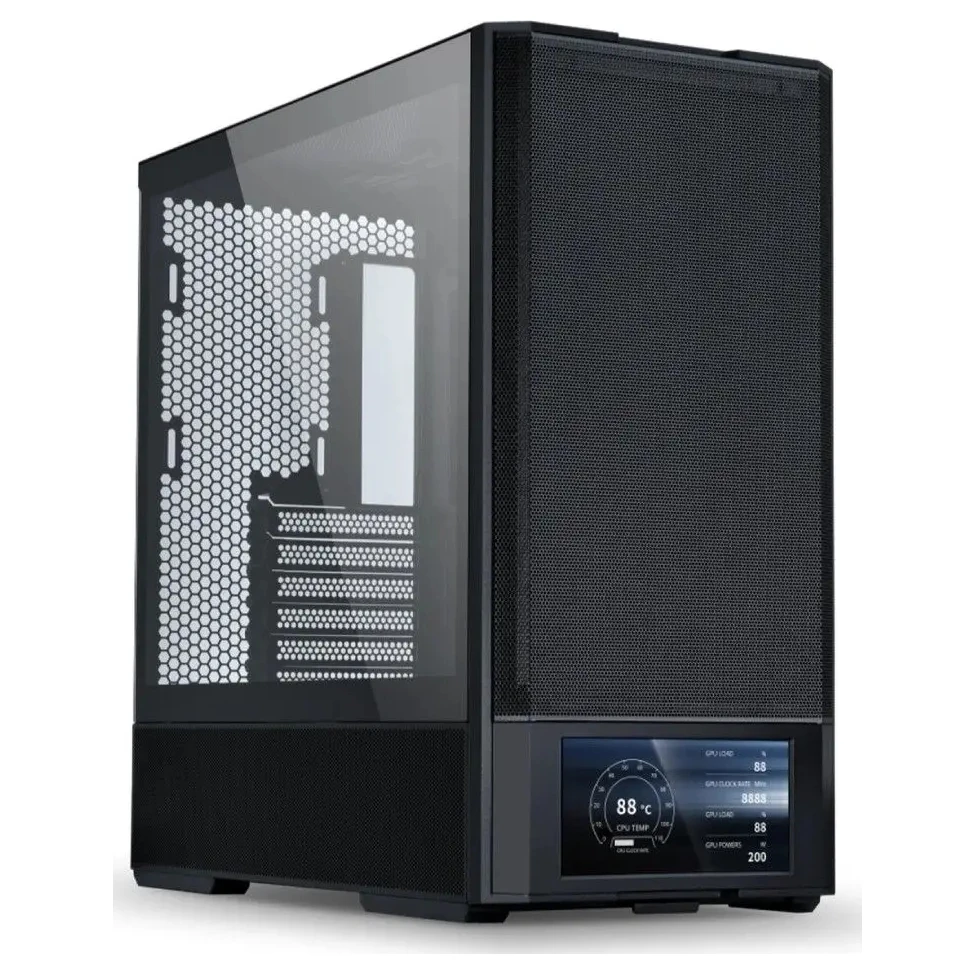 Lian Li LANCOOL 207 Digital 6" Ekran Mid-Tower kućište