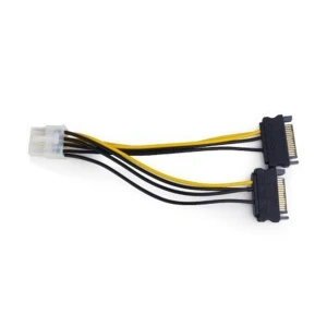 Linkom (1255586) adapter za napajanje 8 pina na 2x SATA