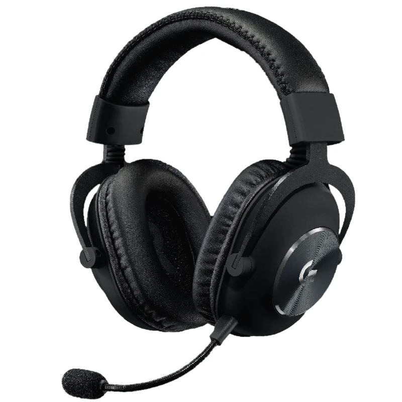 Logitech bežične gaming slušalice G Pro X Lightspeed (981-000907) crne