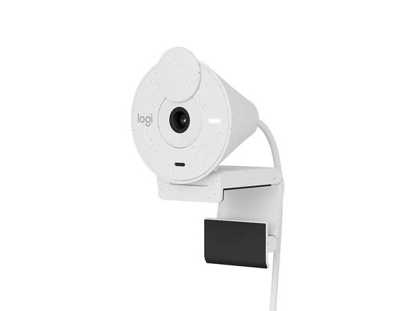 Logitech Brio 300 (960-001442) bela web kamera