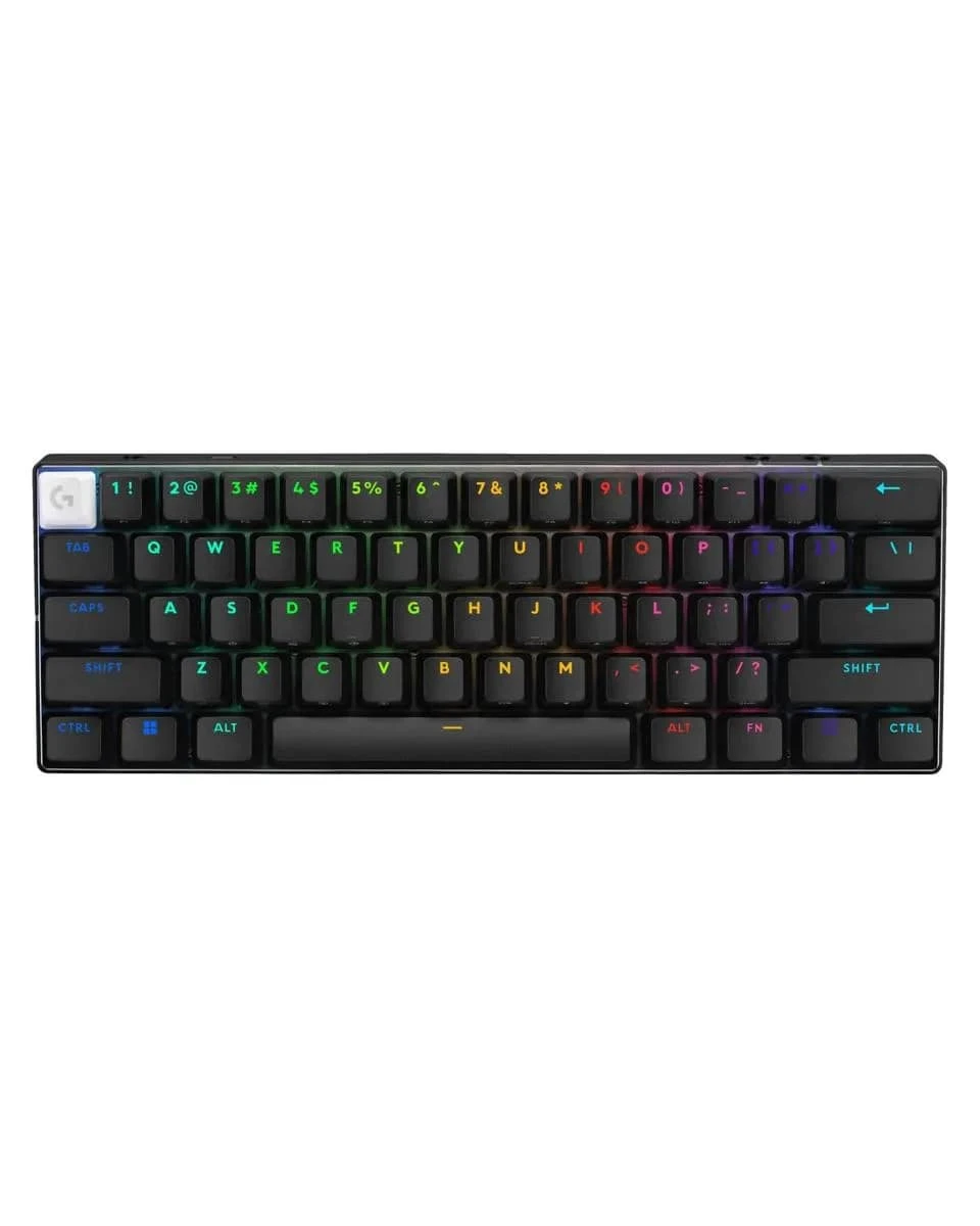 Logitech G PRO X 60 (920-011911) Lightspeed gejmerska bežična mehanička tastatura crna