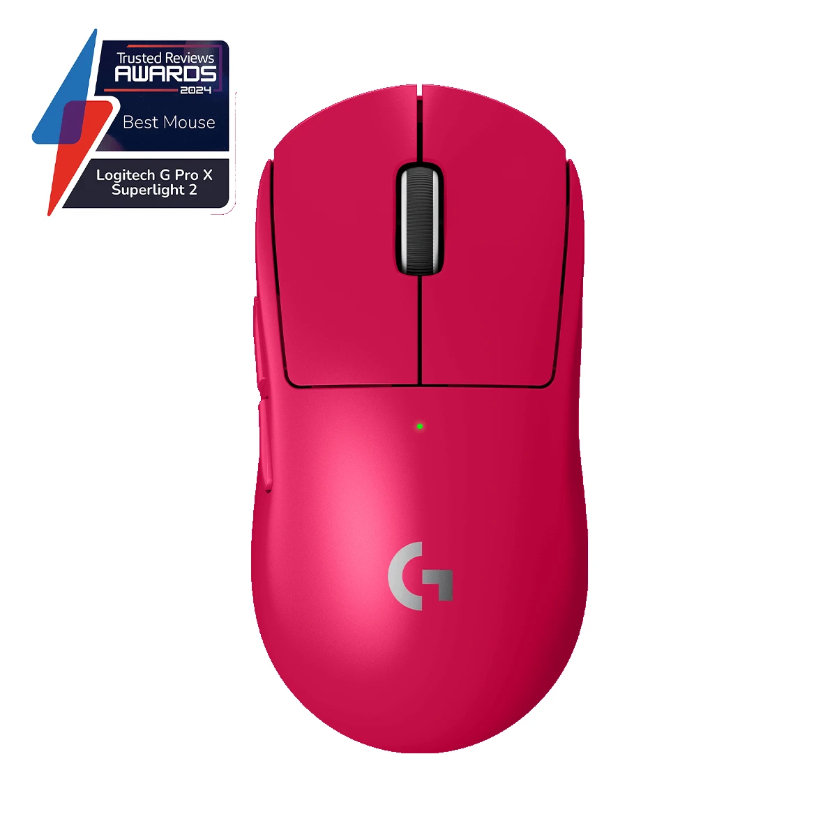 Logitech G Pro X Superlight 2 (910-006797) 3200DPi bešični optički miš rozi
