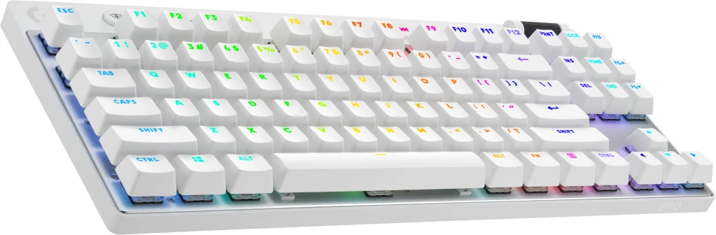 Logitech G PRO X TKL (920-012148) RGB US bežična mehanička gejmerska tastatura bela
