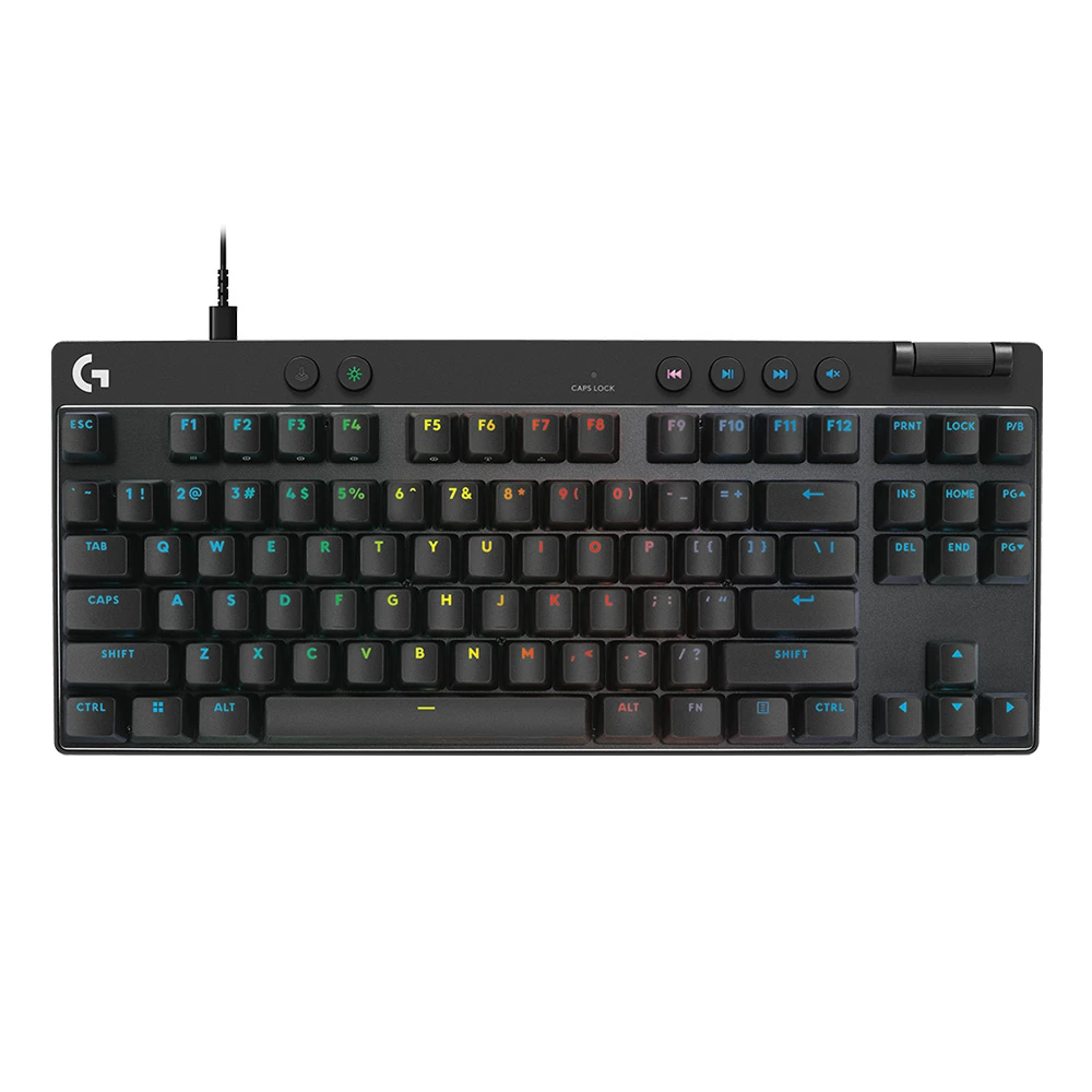 Logitech G PRO X TKL Rapid crna mehanička gejmerska tastatura