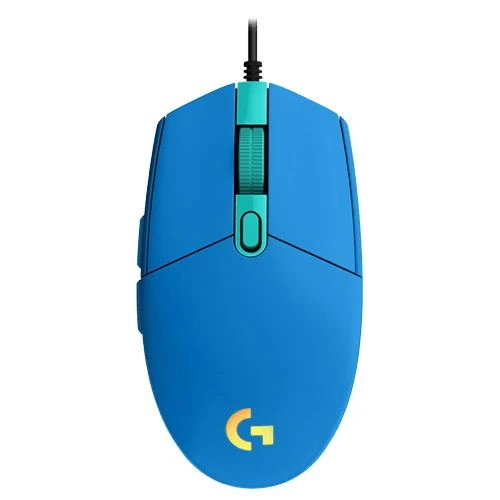 Logitech G102 Lightsync (910-005801) gejmerski optički miš 8000dpi plavi