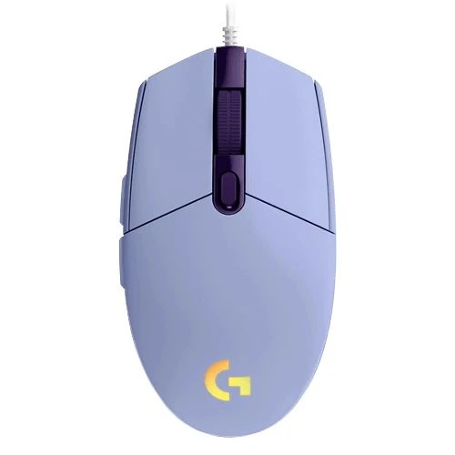 Logitech G102 Lightsync (910-005854) gejmerski optički miš 8000dpi ljubičasti