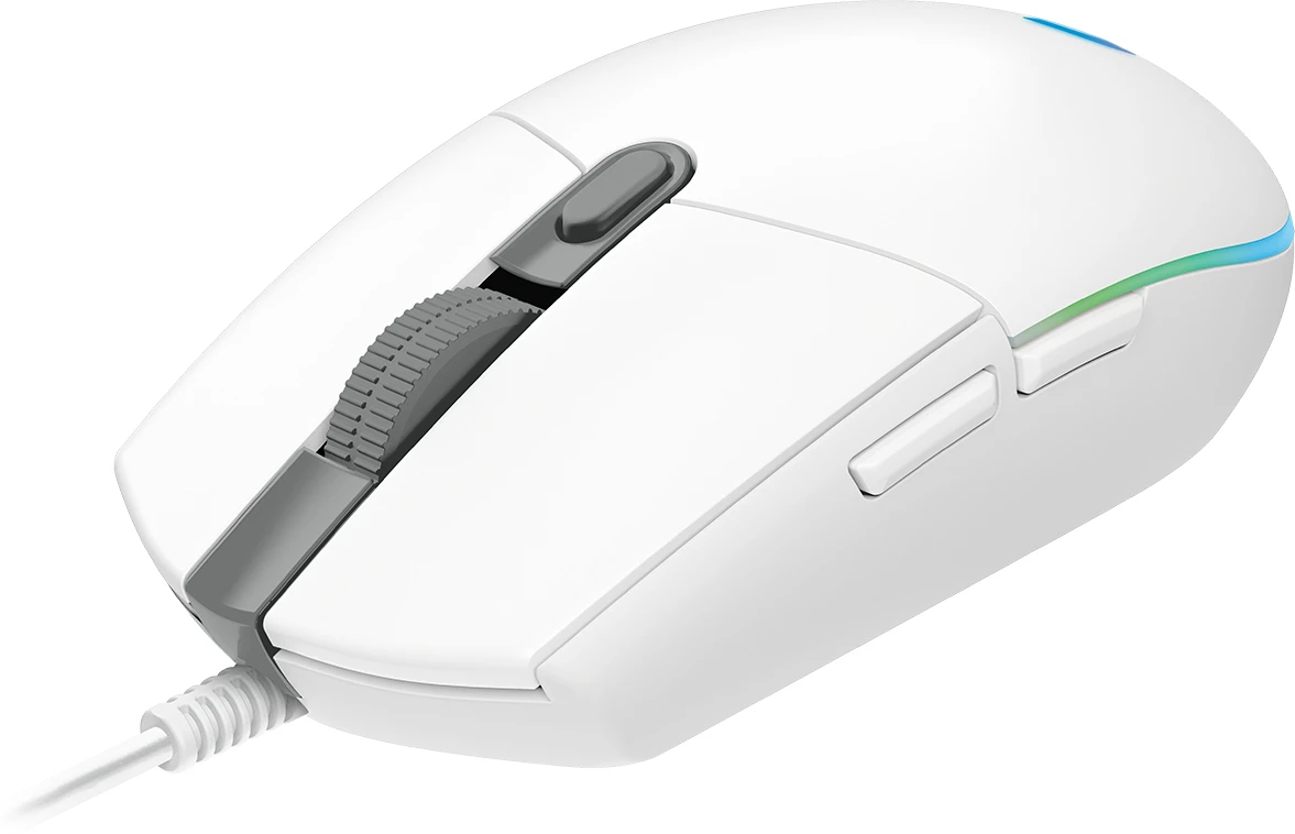 Logitech G102 LIGHTSYNC gejmerski optički miš 8000dpi beli