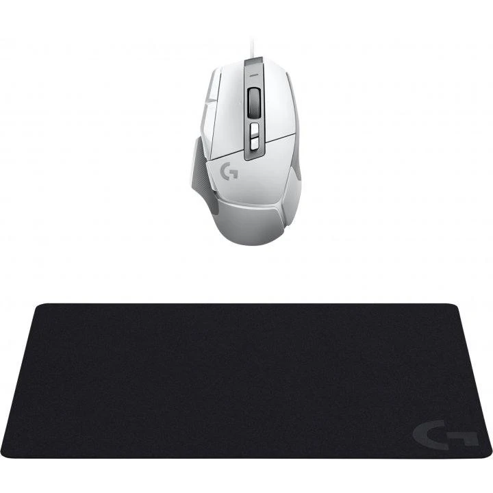 Logitech G502 X+G240 (991-000490) komplet miš+ podloga beli