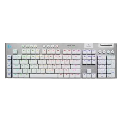 Logitech G915 X Lightspeed bežična gejmerska tastatura bela