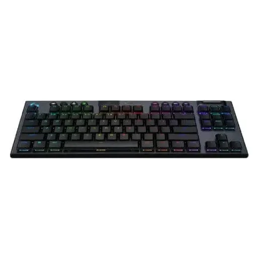 Logitech G915 X Lightspeed TKL bežična gejmerska tastatura crna