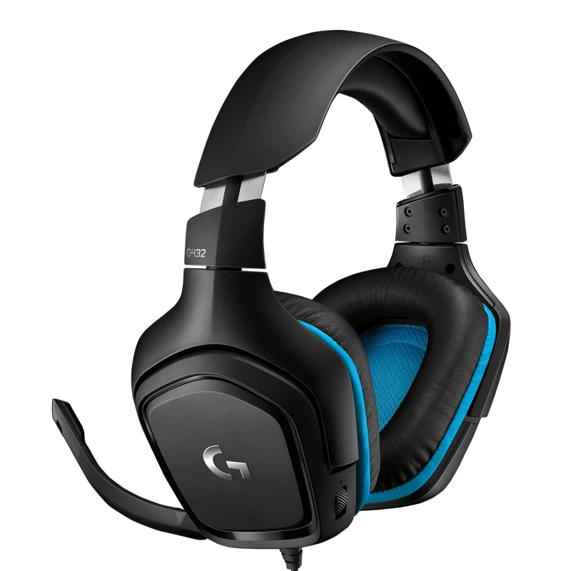 Logitech gaming slušalice G432 7.1 Surround crne