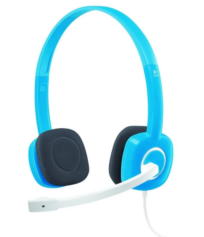 Logitech H150 slušalice plave