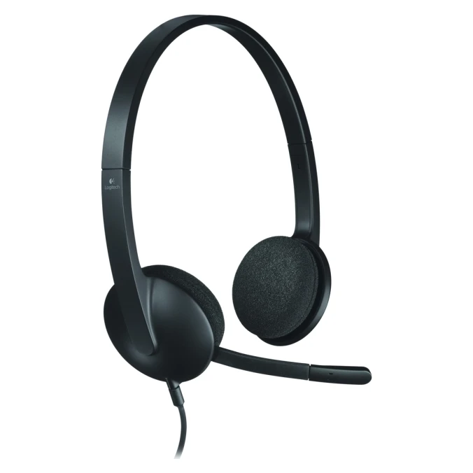 Logitech H340 crne slušalice sa mikrofonom