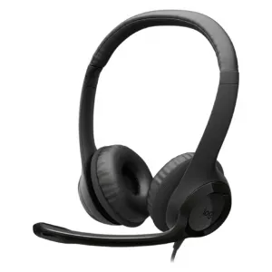 Logitech H390 USB-C slušalice sa mikrofonom crne