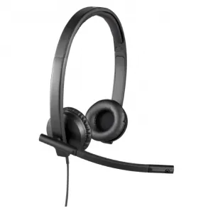 Logitech H570e Stereo (Teams Version) USB-C slušalice sa mikrofonom