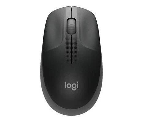 Logitech M190 crni bežični optički miš 1000dpi