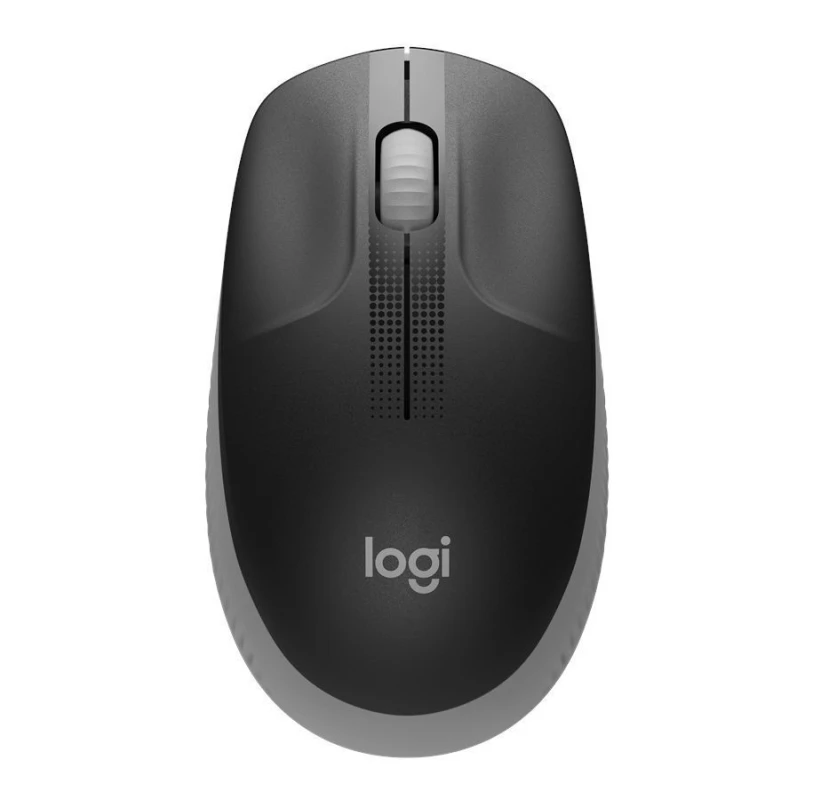 Logitech M190 sivi bežični optički miš 1000dpi