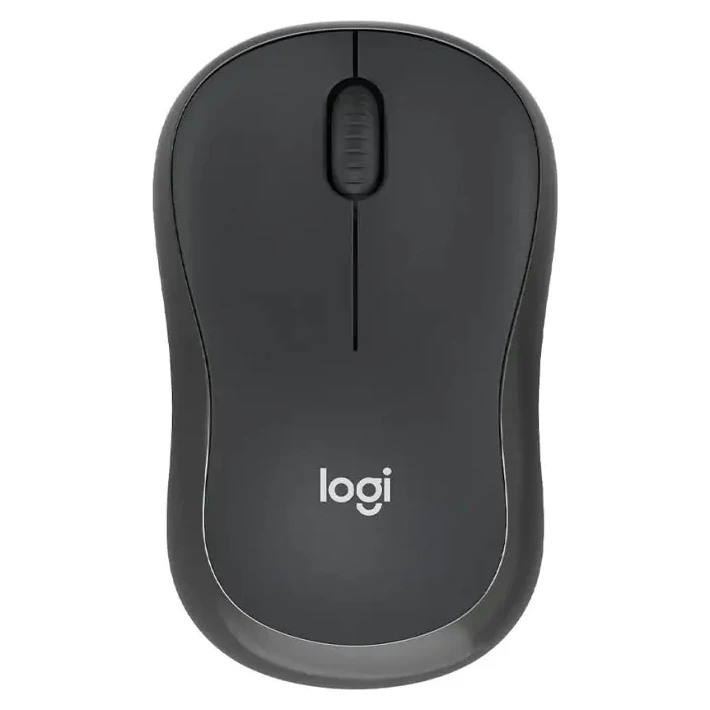 Logitech M240 Silent sivi bežični optički miš