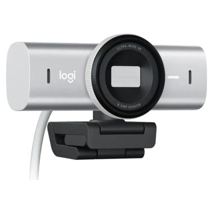 Logitech MX Brio Pale Grey 4K web kamera